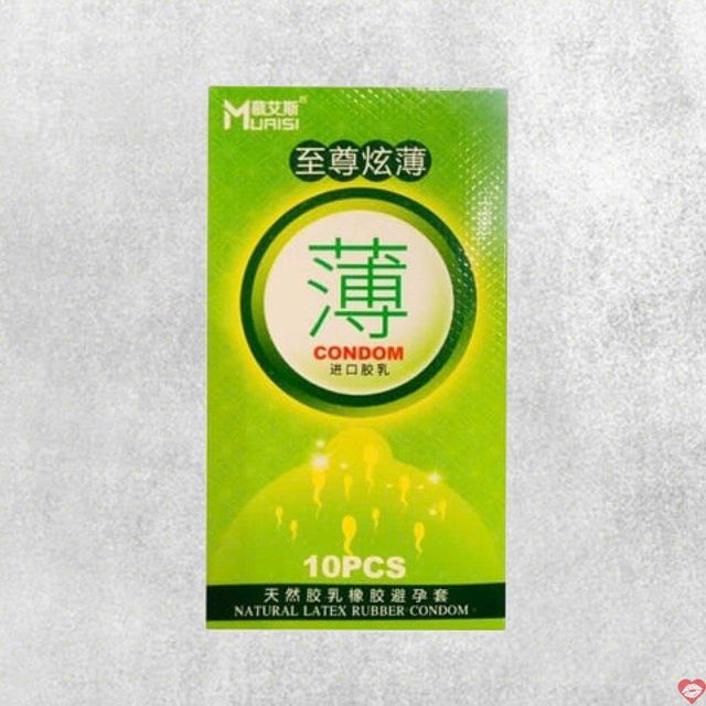 Bao cao su Muaisi Xanh L&aacute;