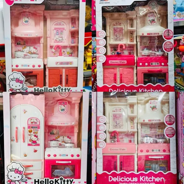 Đồ chơi nấu ăn Hello Kitty Delicious