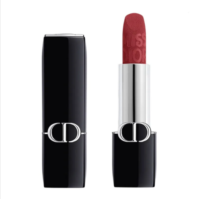 Son Dior Rouge Dior Limited Edition Lipstick Velvet Finish 720 Icone M&agrave;u Đỏ Hồng Đất