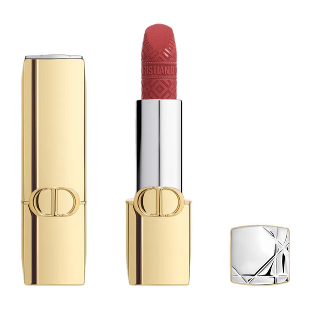 Son Dior Rouge Dior Lipstick Limited Edition Golden Case 720 Velvet M&agrave;u Đỏ Hồng N&acirc;u