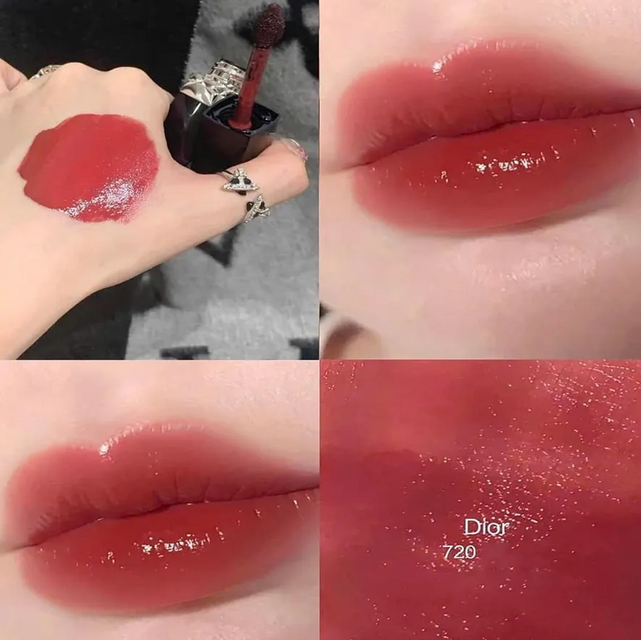 Son Dior Christian Rouge Forever Liquid Lacquer Lipstick 720 M&agrave;u Hồng Đất