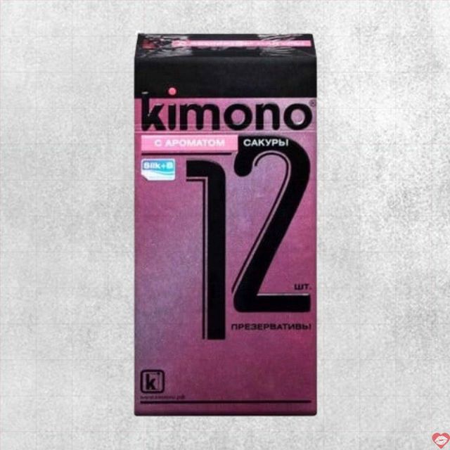 Bao cao su Kimono Hồng 0.03mm si&ecirc;u mỏng hương anh đ&agrave;o