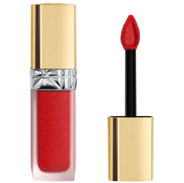 Son Kem Dior Rouge Dior Forever Liquid Sequin 999 M&agrave;u Đỏ 6ml