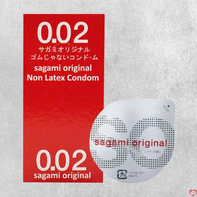 Bao cao su Sagami si&ecirc;u mỏng 0.02mm