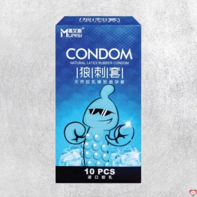 Bao Cao Su Muaisi Cool M&aacute;t Lạnh K&iacute;ch Th&iacute;ch