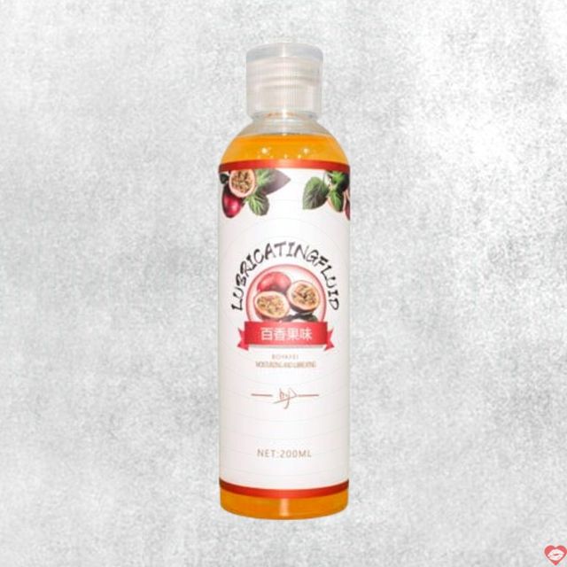 Gel tạo trơn hương chanh d&acirc;y cao cấp Boyafei 200ml