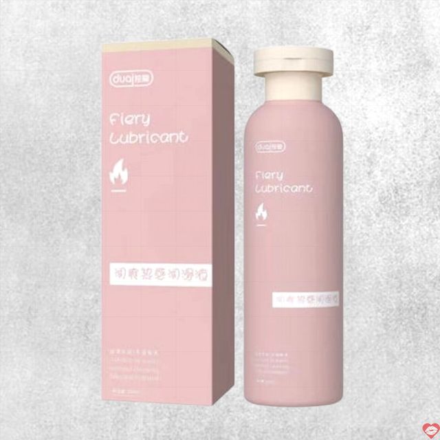 Gel tạo trơn Duai Fiery ấm n&oacute;ng 200ml k&iacute;ch th&iacute;ch cảm x&uacute;c