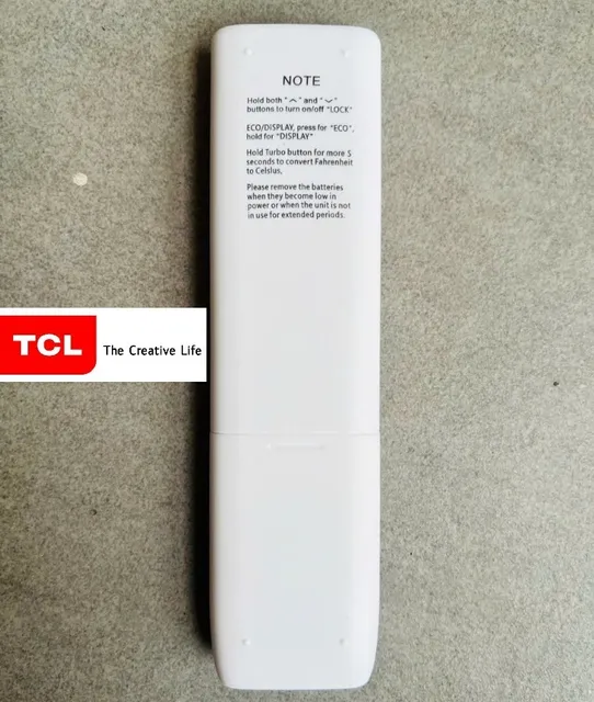 Điều khiển Remote TCL I SET ECO 1