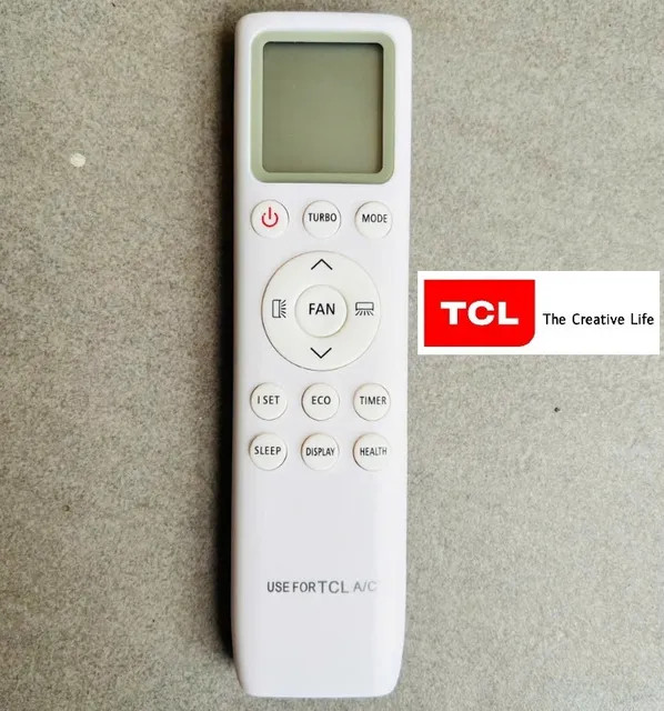 Điều khiển Remote TCL I SET ECO 1