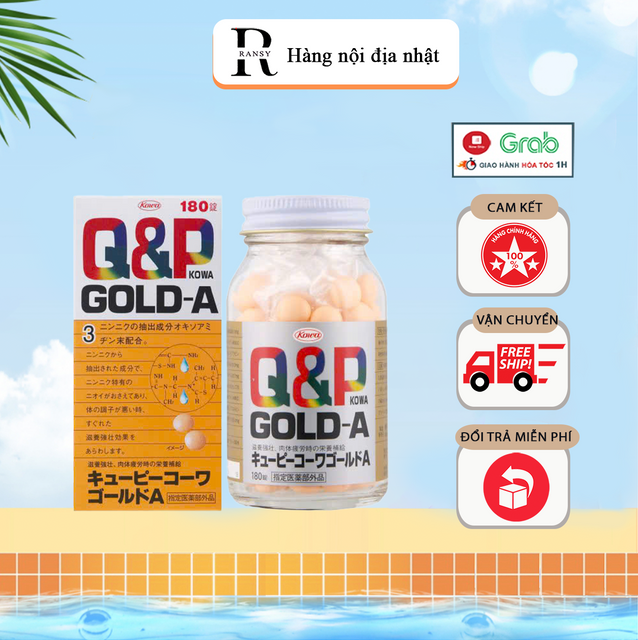 Vi&ecirc;n uống Q&P Kowa Gold A
