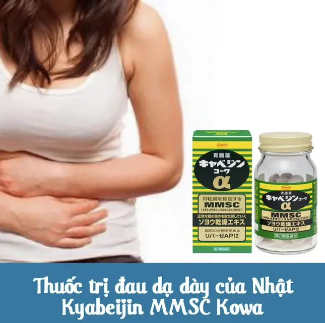 Vi&ecirc;n Uống Dạ D&agrave;y Kowa