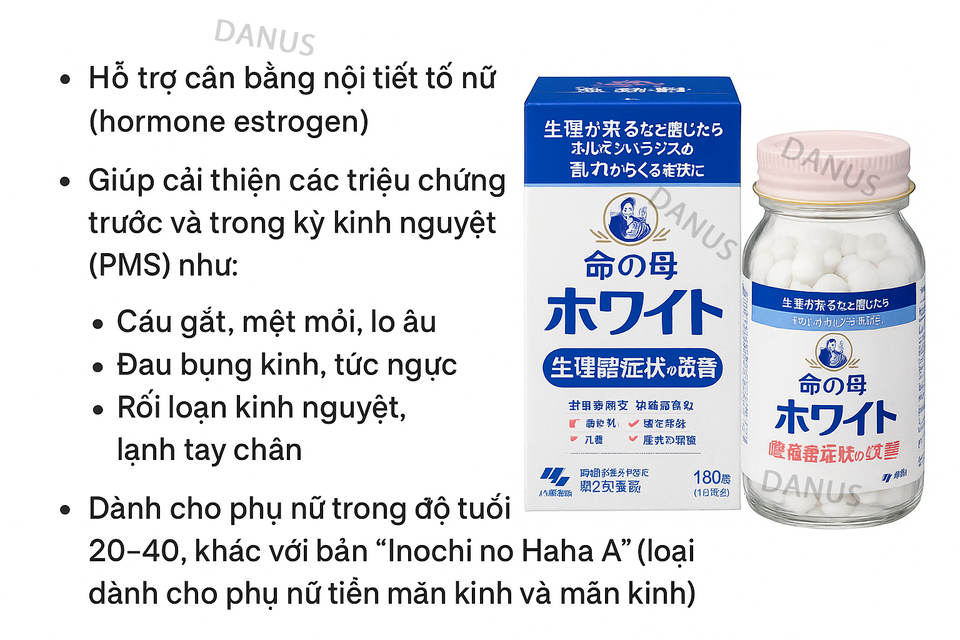 Vi&ecirc;n uống Kobayashi 360 vi&ecirc;n