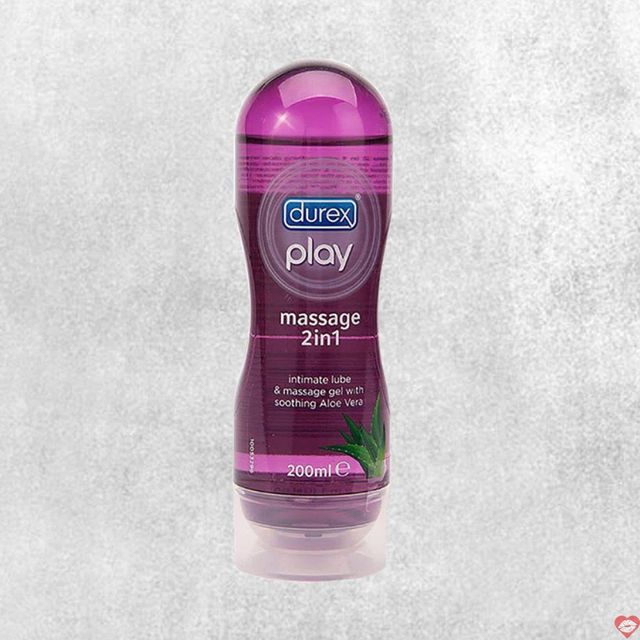 Gel b&ocirc;i massage Durex Play 2 in 1 200ml