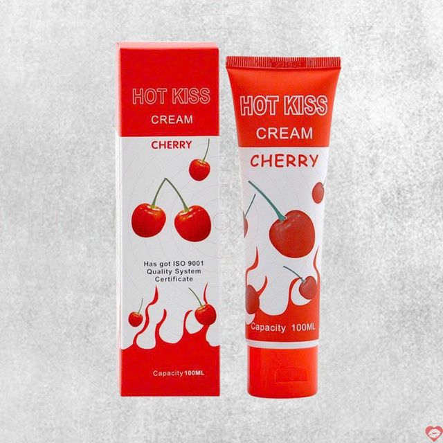 Gel B&ocirc;i Hot Kiss 100ml Hương Cherry