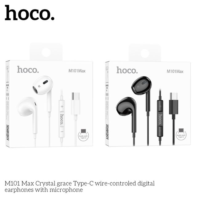 Tai nghe Hoco M101 Max Crystal Grace Type-C