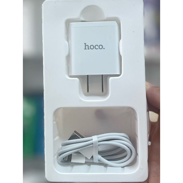 Sạc K&egrave;m D&acirc;y Hoco DC59 Max 22.5W