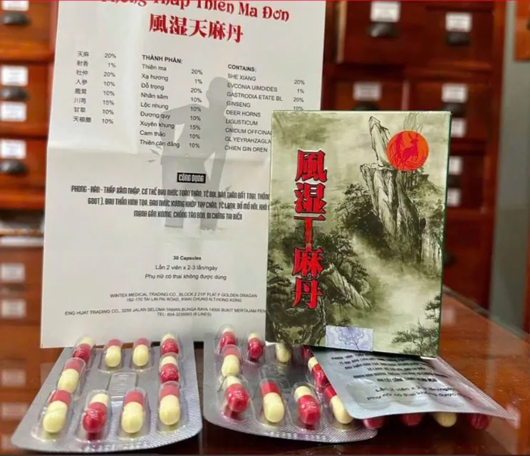 Phong Thấp Thi&ecirc;n Ma Đơn