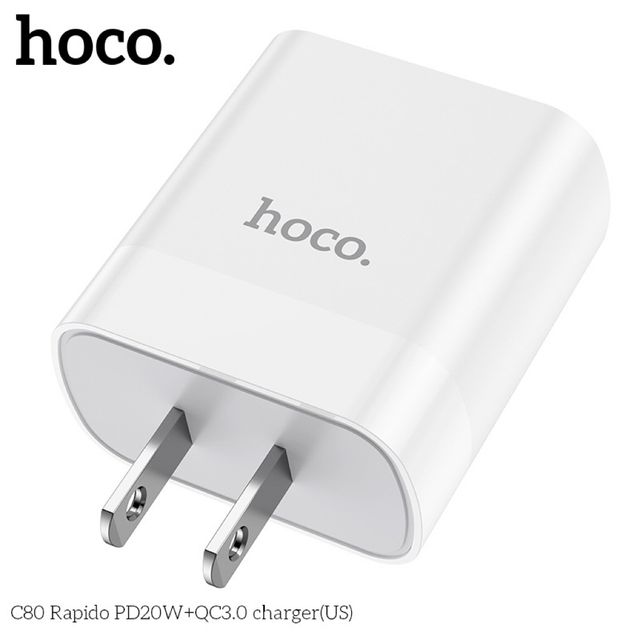 Cốc sạc Hoco C80 - sự quyết định ưu việt cho bạn