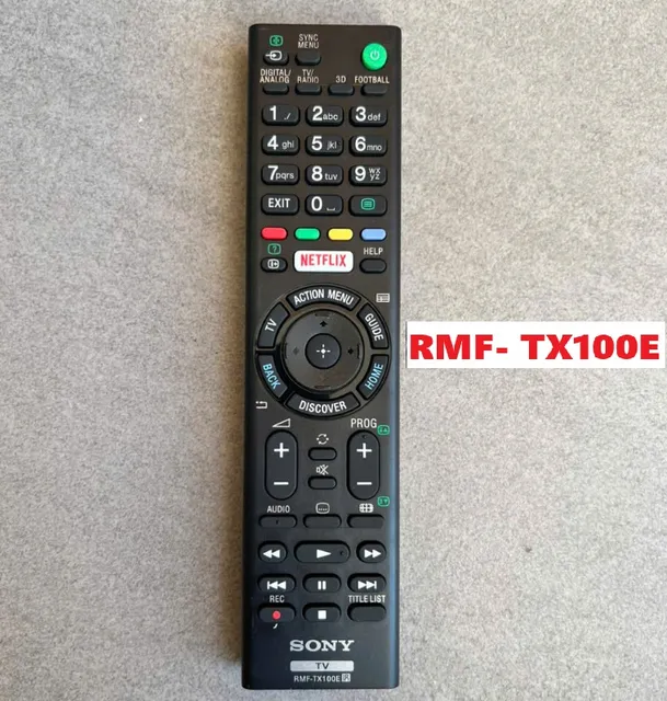 Điều khiển Remote Tivi SONY RMF- TX100E SmartTV