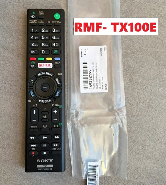 Điều khiển Remote Tivi SONY RMF- TX100E