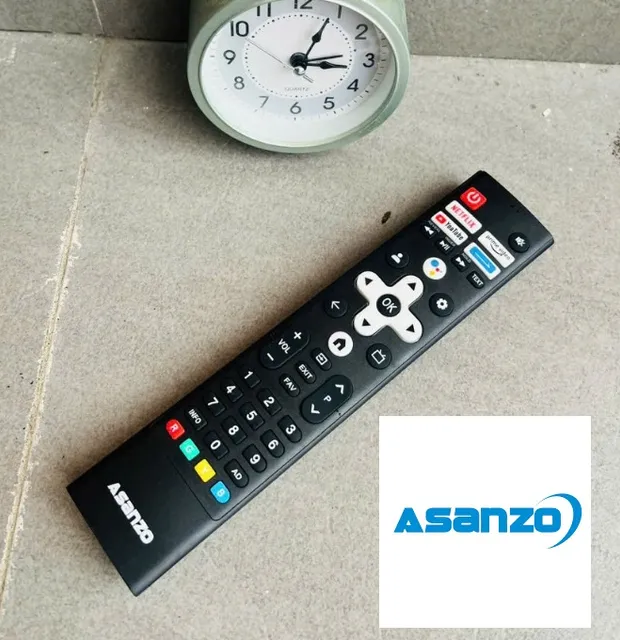 Sử dụng Remote ASANZO dễ d&agrave;ng