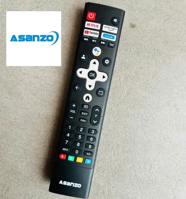 Điều khiển Remote GIỌNG N&Oacute;I VOICE Tivi ASANZO