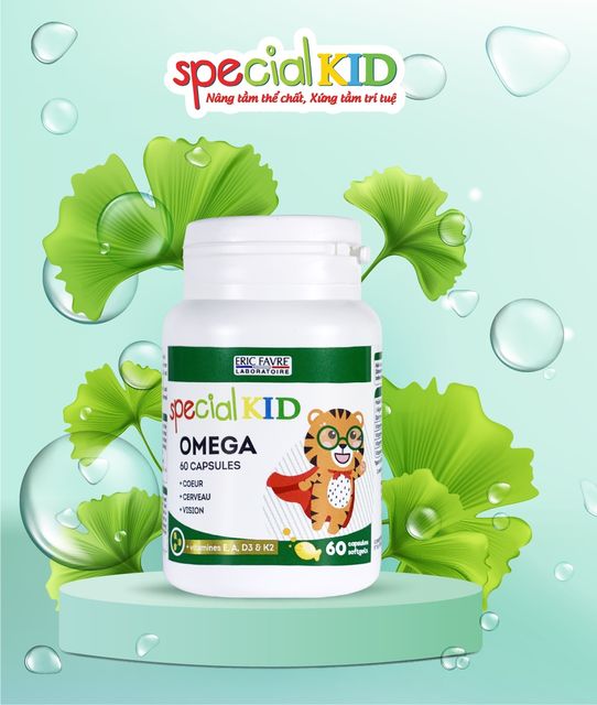 Vi&ecirc;n nang Special Kid Omega Capsules