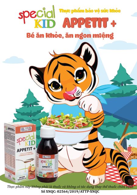 Siro Special Kid Appetit +