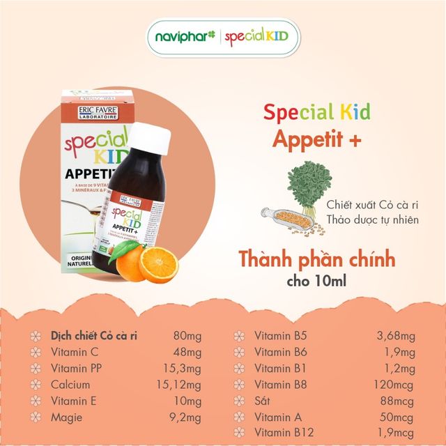 Siro Special Kid Appetit +