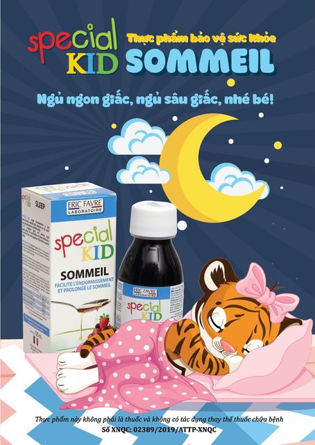 Siro Special Kid Sommeil