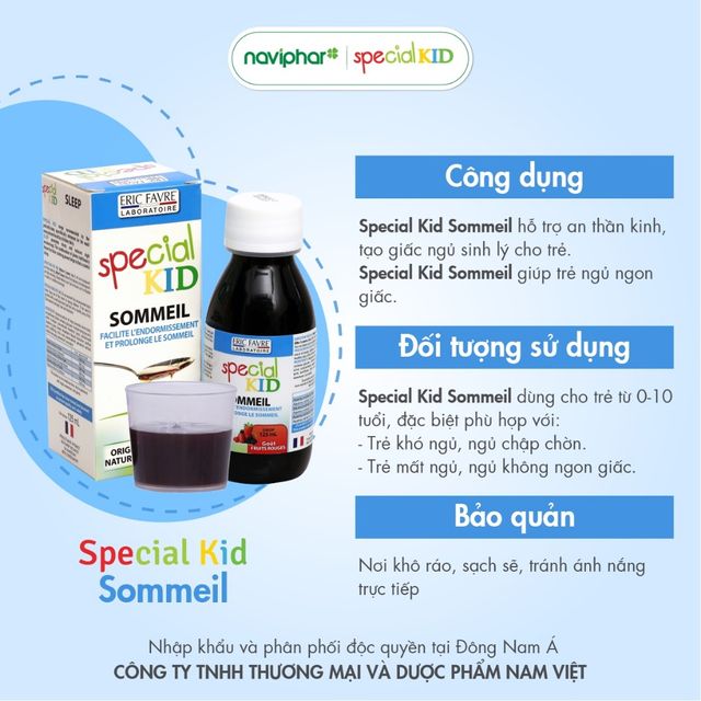Phản hồi từ phụ huynh về siro ngủ ngon
