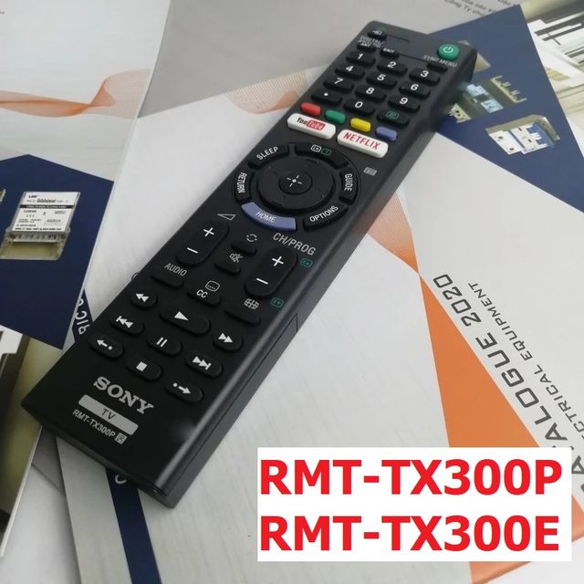 Thiết kế tiện dụng của Remote Tivi Sony