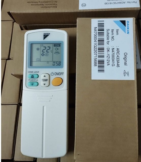 Remote Điều h&ograve;a M&aacute;y lạnh Daikin 2 chiều ARC433446