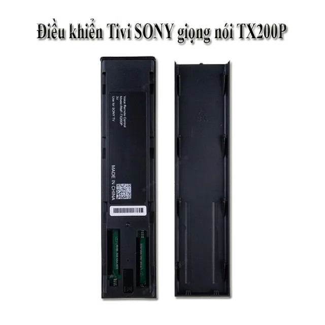 Điều khiển Remote Tivi SONY GIỌNG N&Oacute;I VOICE RM-TX200P