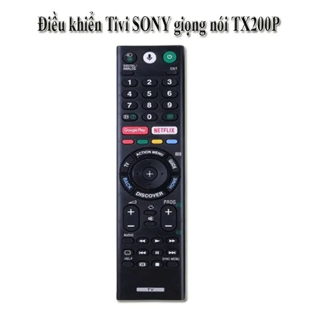 Điều khiển Remote Tivi SONY GIỌNG N&Oacute;I VOICE RM-TX200P