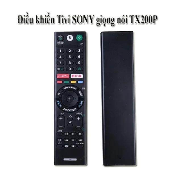 Điều khiển Remote Tivi SONY GIỌNG N&Oacute;I VOICE RM-TX200P