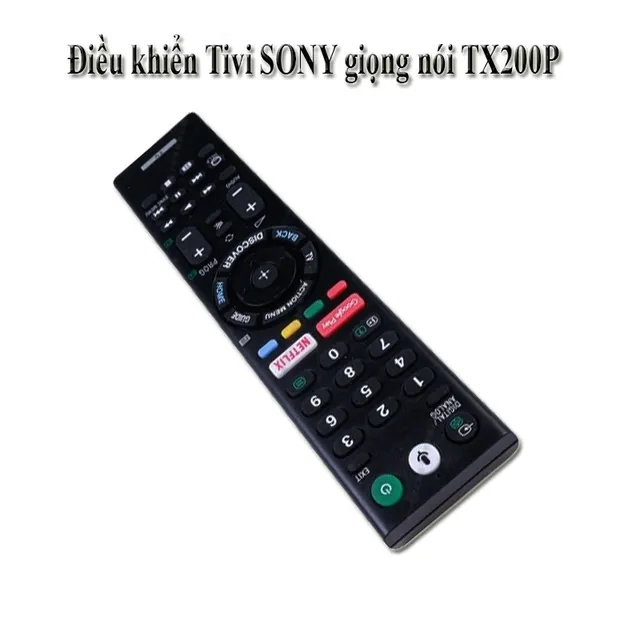 Điều khiển Remote Tivi SONY GIỌNG N&Oacute;I VOICE RM-TX200P