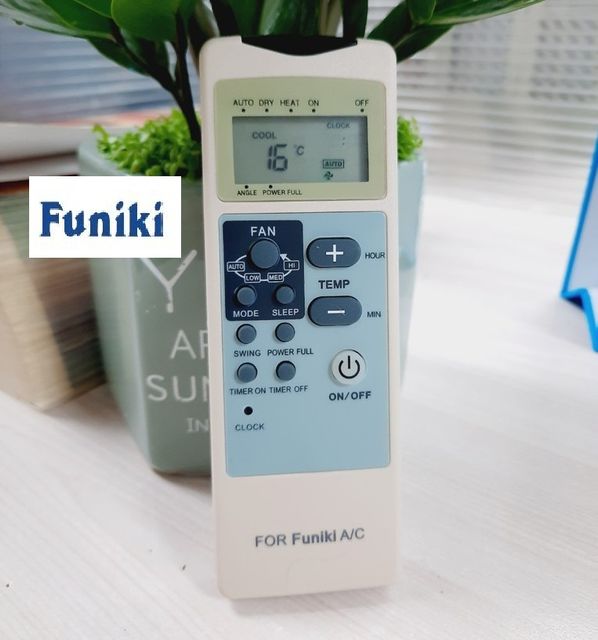 Remote điều h&ograve;a Funiki - h&igrave;nh 3