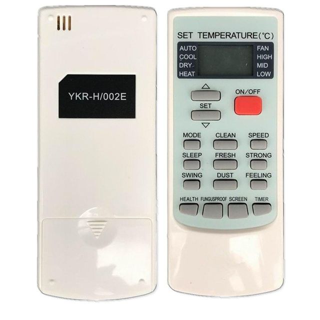 Remote FUNIKI H002EBH - Sử dụng.
