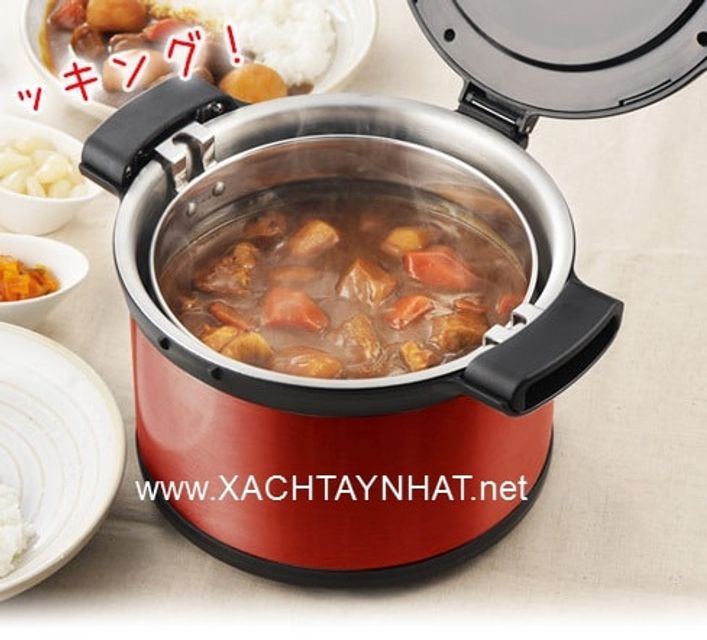 Nồi ủ Thermos Nhật Bản