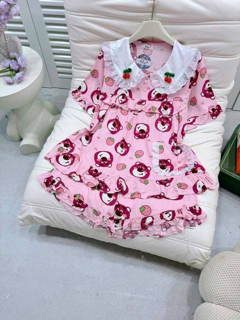Tole tiểu thư cộc đ&ugrave;i ren bigsize