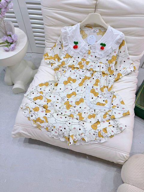 Tole tiểu thư cộc đ&ugrave;i ren bigsize 40-60kg
