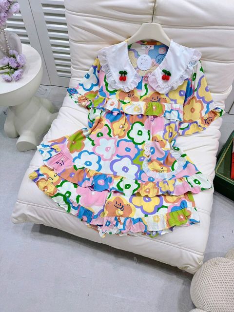Tole tiểu thư cộc đ&ugrave;i ren bigsize 40-60kg