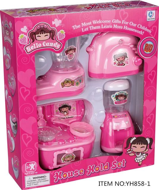 Đồ chơi đồ h&agrave;ng Hello Kitty
