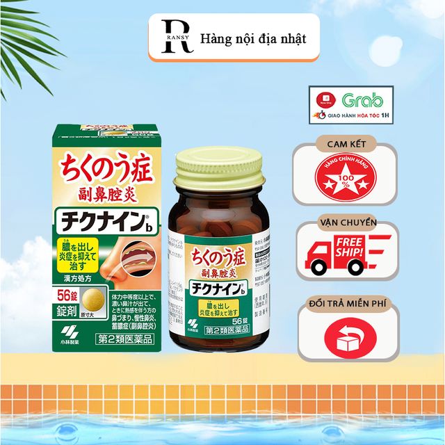 Vi&ecirc;n uống xoang Nhật Bản Kobayashi Chikunain