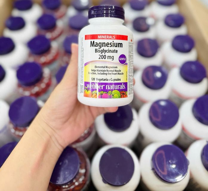 Magie Bisglycinate 200mg