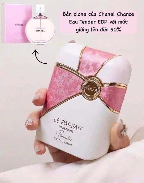 Nước hoa Armaf Le Parfait Pour Femme Edp100ml