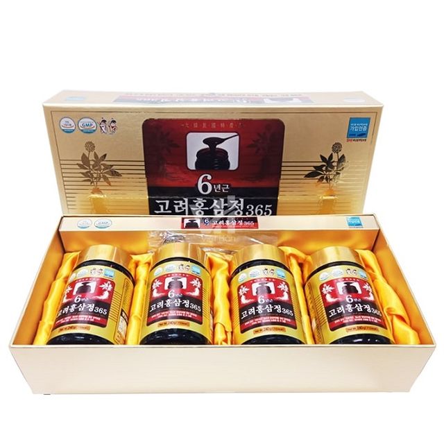 Cao hồng H&agrave;n Quốc Korea 6 years