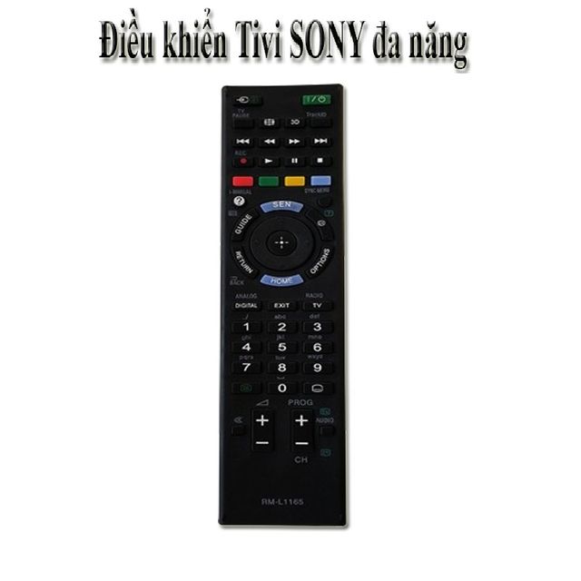 Remote Tivi SONY RM-L1165
