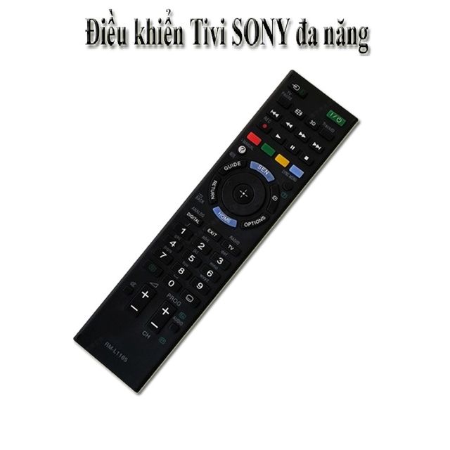 Remote Tivi SONY RM-L1165